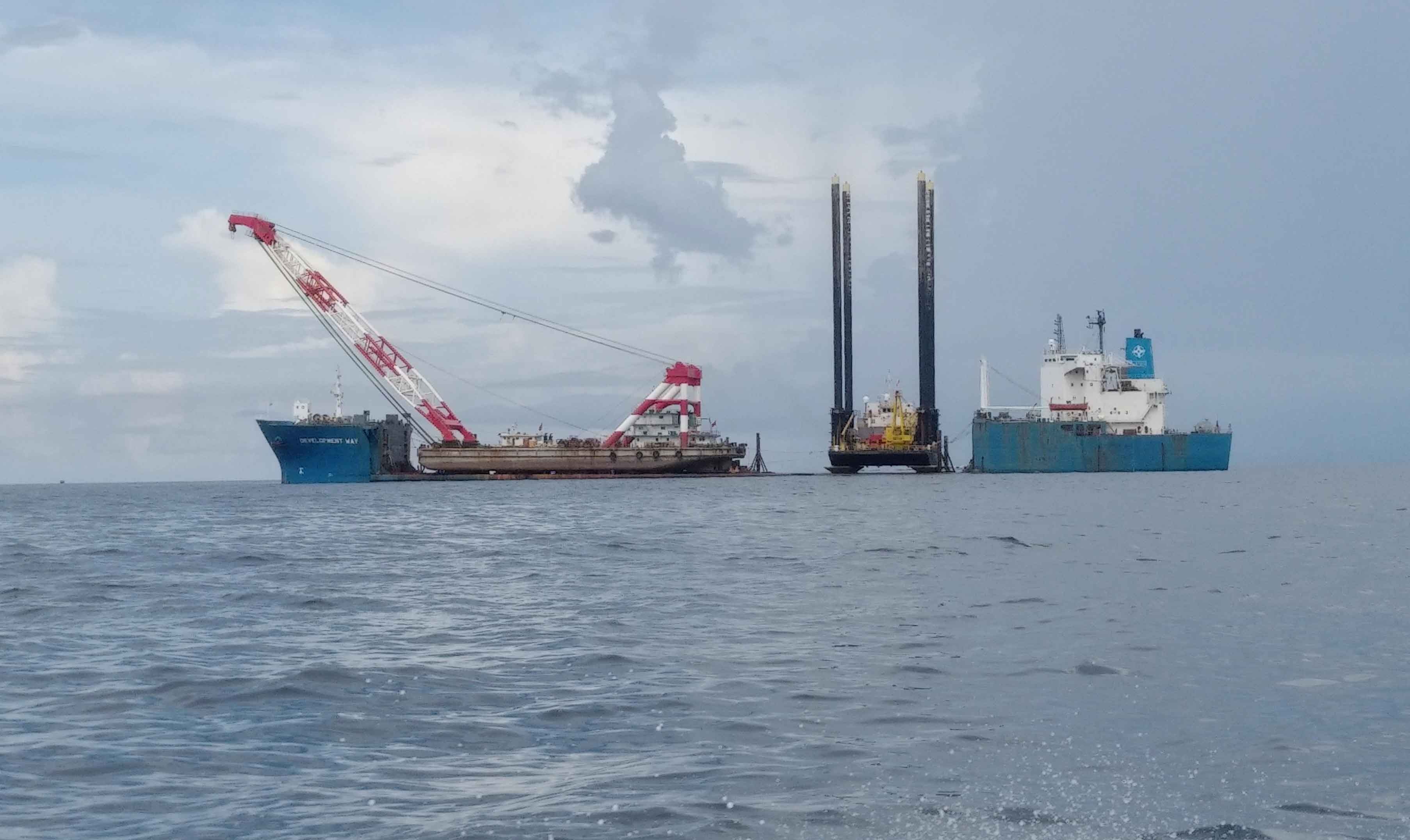 Ship Agency operations in the Maldives