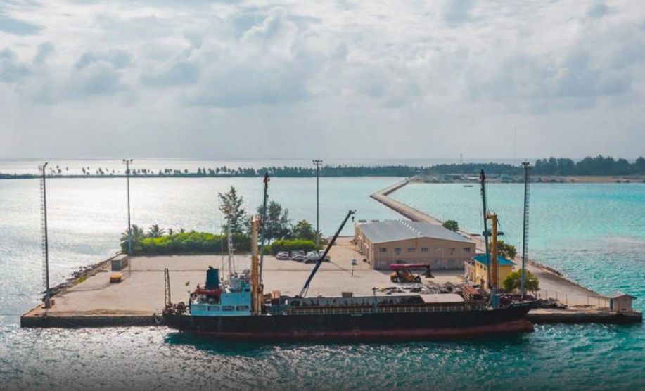 Hithadhoo Regional Port, Addu Atoll